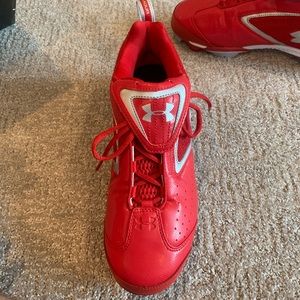 Under Armor Leadoff Low Baseball Cleats